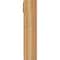 Ekena Millwork Thorton Block Rough Sawn Bracket w/ Offset Brace, Western Red Cedar, 8"W x 28"D x 36"H BKT0806X28X36THR05RWR - alternate 2
